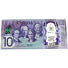 BC-75 2017 Canada $10 Wilkins-Poloz, CDD, Choice Uncirculated (CUNC63)