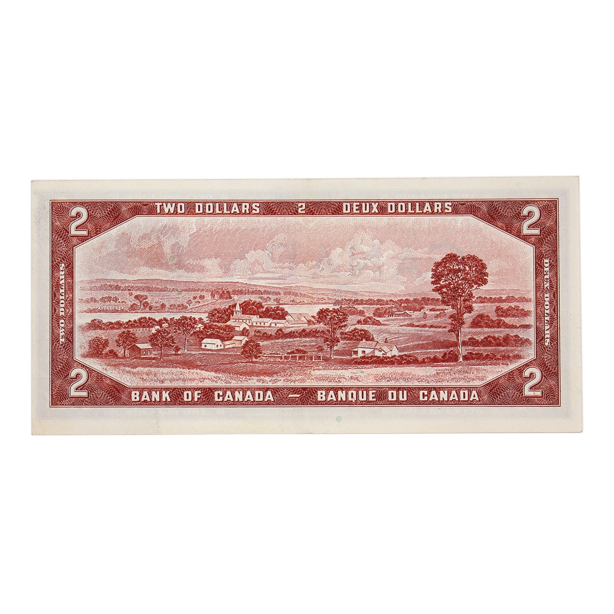 BC-38bA 1954 Canada $2 Beattie-Rasminsky, *A/B, EF-AU (EF45)