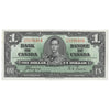 BC-21d 1937 Canada $1 Coyne-Towers, O/N, EF-AU