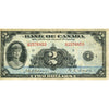 BC-3 1935 Canada $2 Osborne-Towers, English, F