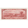 BC-30b 1954 Canada $2 Beattie-Coyne, Devil's Face, H/B, VF-EF (VF30)