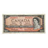 BC-38bT 1954 Canada $2 Beattie-Rasminsky, S/R, Test Note, Very Fine (VF20)