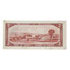 BC-38bT 1954 Canada $2 Beattie-Rasminsky, S/R, Test Note, Very Fine (VF20)
