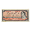 BC-38c 1954 Canada $2 Bouey-Rasminsky, A/G, CIRC