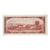 BC-38c 1954 Canada $2 Bouey-Rasminsky, B/G, VF-EF (VF30)