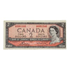 BC-38c 1954 Canada $2 Bouey-Rasminsky, H/G, CIRC