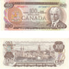 BC-52a 1975 Canada $100 Lawson-Bouey, JA, AU-UNC (AU55)