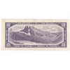 BC-40b 1954 Canada $10 Beattie-Rasminsky, S/V, EF-AU (EF45)