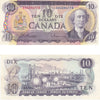 BC-49a 1971 Canada $10 Beattie-Rasminsky, DA, AU-UNC (AU55)