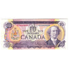 BC-49a 1971 Canada $10 Beattie-Rasminsky, DC, CIRC