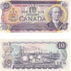 BC-49a 1971 Canada $10 Beattie-Rasminsky, DD, AU-UNC (AU55)