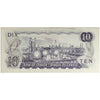BC-49d 1971 Canada $10 Crow-Bouey, ETM, Circ