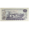 BC-49e 1971 Canada $10 Thiessen-Crow, FDF, Almost Uncirculated (AU50)