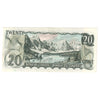 BC-50a 1969 Canada $20 Beattie-Rasminsky, EC, Almost Uncirculated (AU50)
