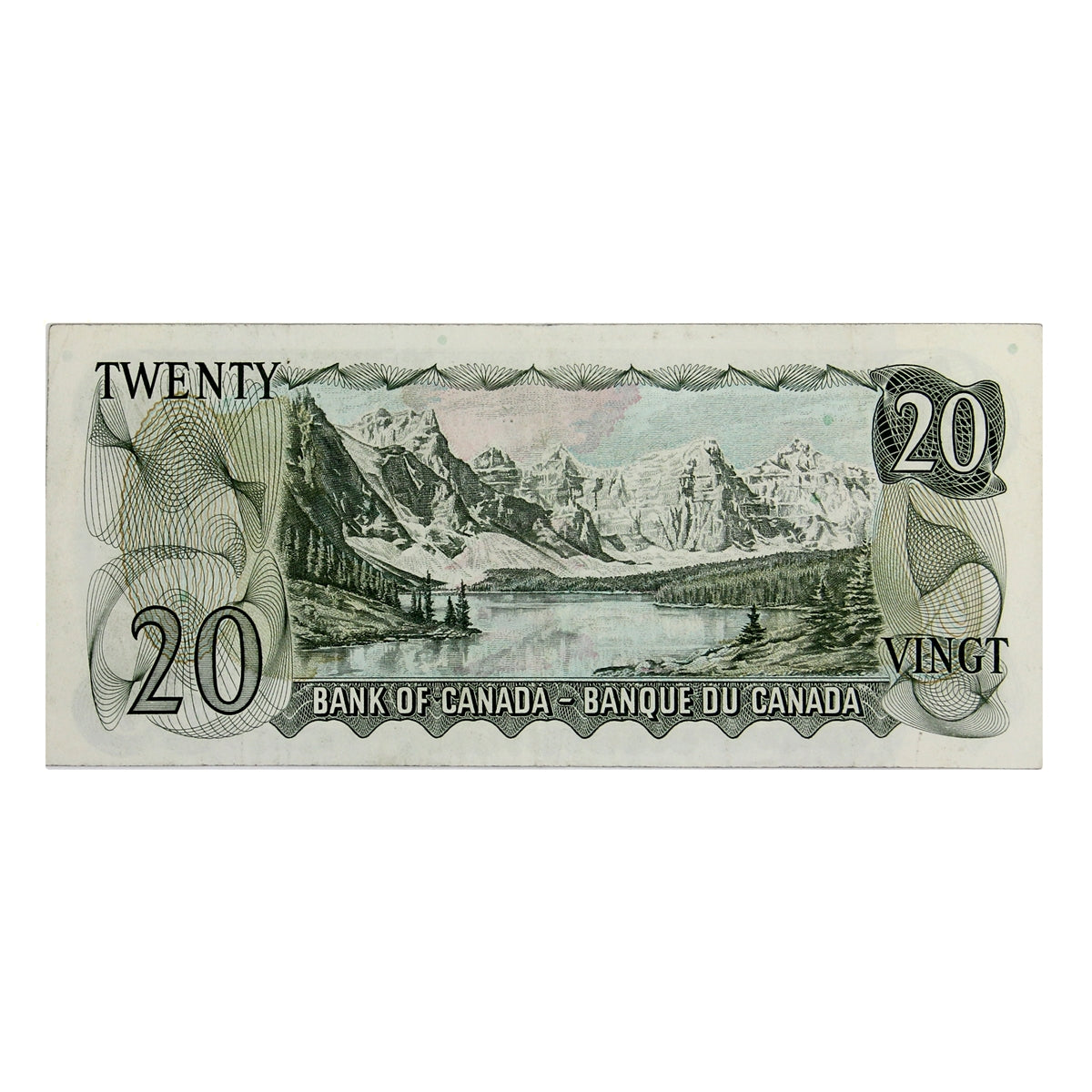 BC-50aA 1969 Canada $20 Beattie-Rasminsky, *EH, VF