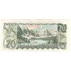 BC-50b 1969 Canada $20 Lawson-Bouey, WS, Extra Fine (EF40)
