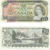 BC-50b 1969 Canada $20 Lawson-Bouey, YH, Almost Uncirculated (AU50)