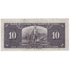 BC-24b 1937 Canada $10 Gordon-Towers, R/D, F-VF