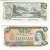BC-54b 1979 Canada $20 Crow-Bouey, Steel Engraved, Choice Uncirculated (CUNC63)