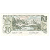 BC-54b 1979 Canada $20 Crow-Bouey, Lithographed, AU-UNC (AU55)