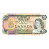 BC-54b 1979 Canada $20 Crow-Bouey, Lithographed, AU-UNC (AU55)