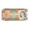 BC-54b-i 1979 Canada $20 Crow-Bouey, Lithographed, Uncirculated (MS60)