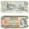 BC-54c 1979 Canada $20 Thiessen-Crow, Choice Uncirculated (CUNC63)