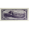 BC-40a 1954 Canada $10 Beattie-Coyne, O/D, VF-EF (VF30)