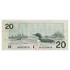 BC-58d-i 1991 Canada $20 Knight-Dodge, AWV, Uncirculated (MS60)