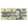 BC-58d-i 1991 Canada $20 Knight-Dodge, AWV, Uncirculated (MS60)