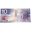 BC-63b 2002 Canada $10 Knight-Dodge, FEE, Almost Uncirculated (AU50)
