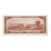 BC-38c 1954 Canada $2 Bouey-Rasminsky, J/G, VF-EF (VF30)