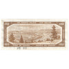 BC-43a 1954 Canada $100 Beattie-Coyne, A/J, EF-AU