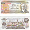 BC-52b 1975 Canada $100 Crow-Bouey, AJH, AU-UNC (AU55)