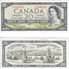 BC-41b 1954 Canada $20 Beattie-Rasminsky, P/E, EF-AU