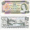 BC-50b 1969 Canada $20 Lawson-Bouey, YG, Choice Uncirculated (CUNC63)