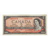BC-38cA 1954 Canada $2 Bouey-Rasminsky, *A/G Below 0.4M, Fine (F12)
