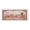 BC-38cT 1954 Canada $2 Bouey-Rasminsky, S/R, Test Note, VF-EF (VF30)