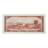 BC-38d 1954 Canada $2 Lawson-Bouey, R/G, CIRC