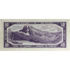BC-40a 1954 Canada $10 Beattie-Coyne, E/T, Almost Uncirculated (AU50)