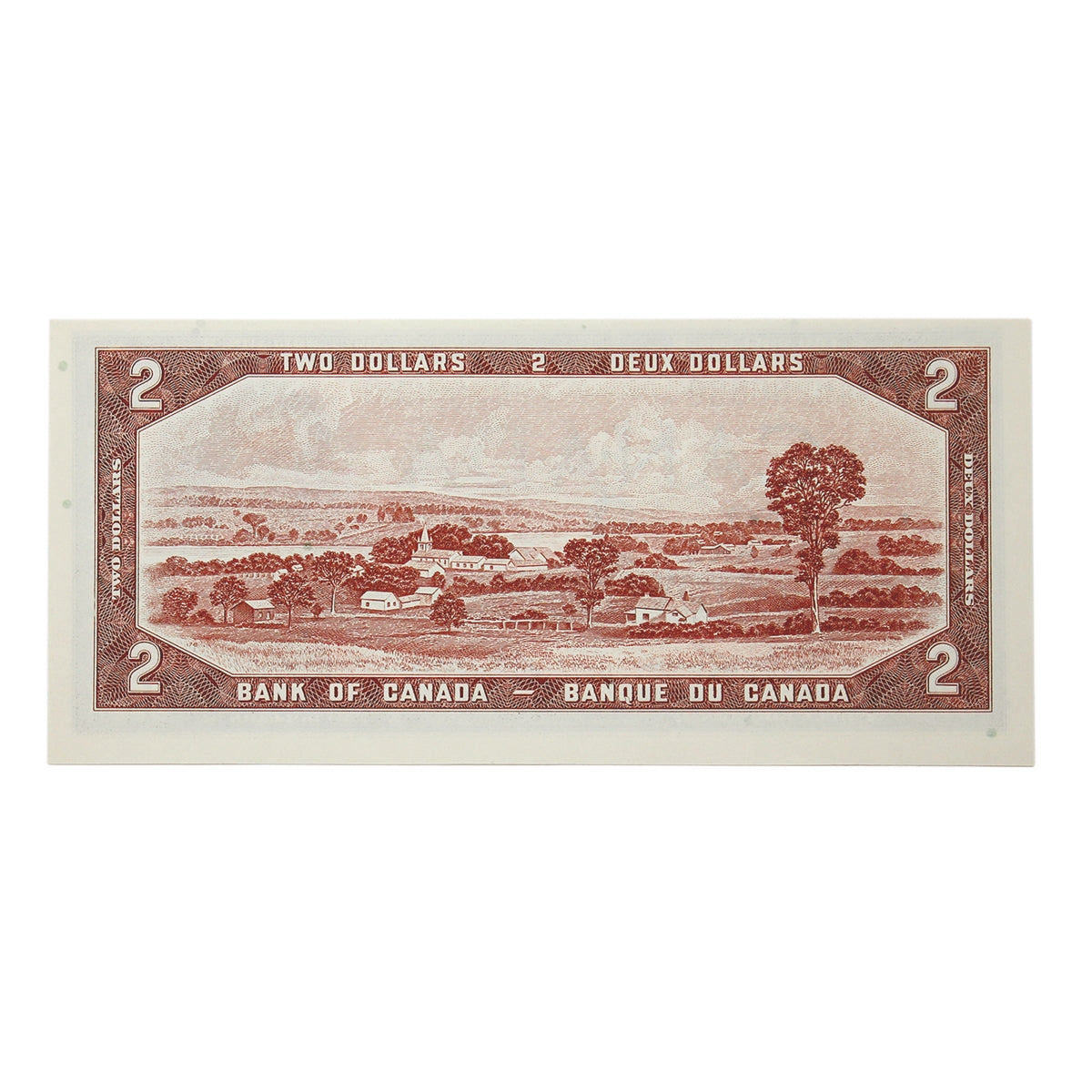 BC-38dA 1954 Canada $2 Lawson-Bouey, *K/G, Choice Uncirculated (CUNC63)
