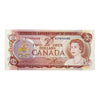 BC-47a 1974 Canada $2 Lawson-Bouey, BC, Modified Tint, AU-UNC (AU55)