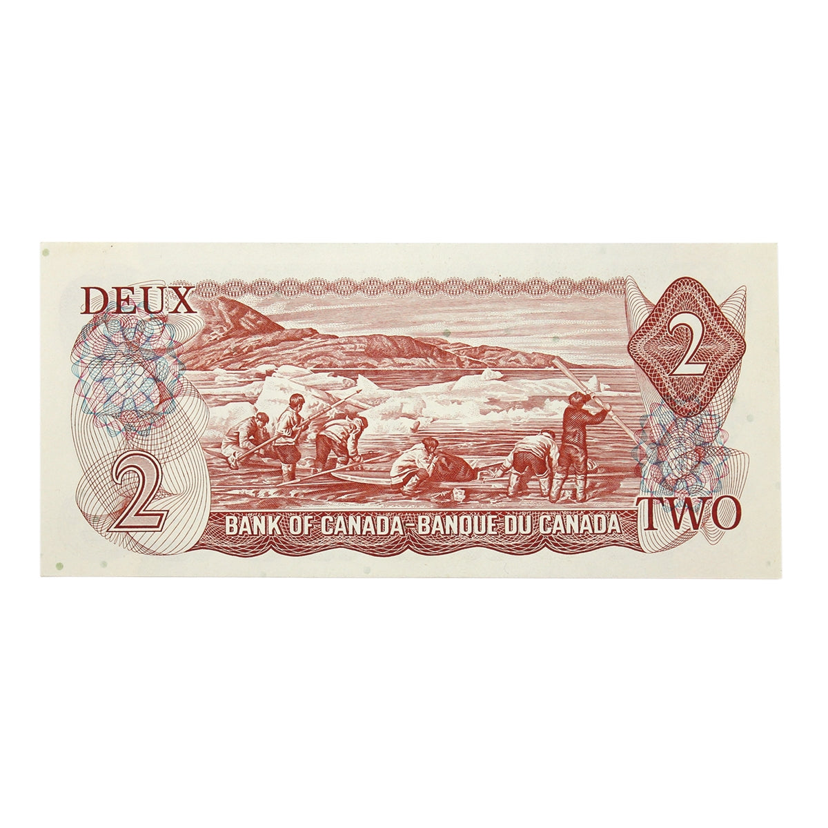 BC-47a 1974 Canada $2 Lawson-Bouey, BE, Choice Uncirculated (MS63)