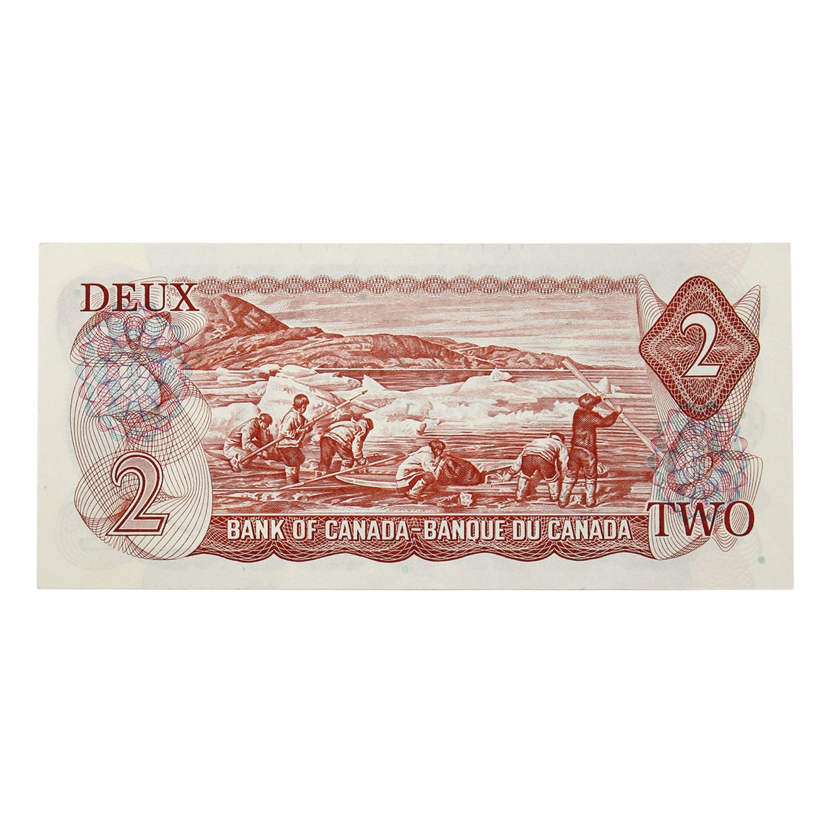 BC-47a 1974 Canada $2 Lawson-Bouey, BE, Extra Fine (EF40)