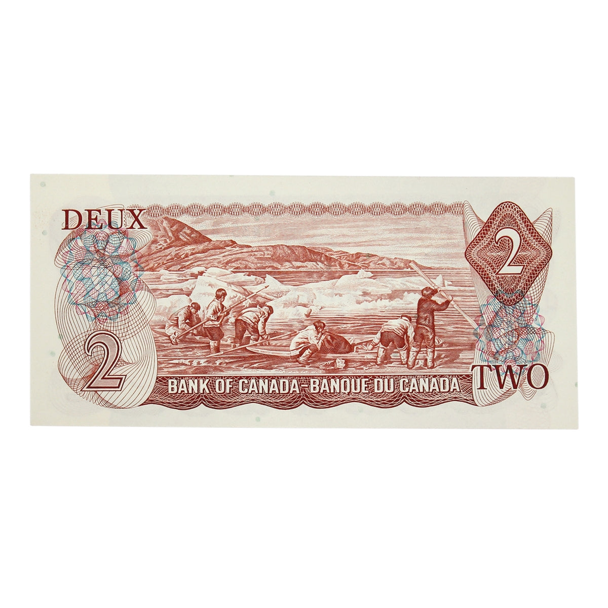 BC-47a 1974 Canada $2 Lawson-Bouey, BN, Choice Uncirculated (CUNC63)