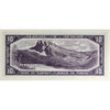 BC-40b 1954 Canada $10 Beattie-Rasminsky, F/T, AU-UNC (AU55)