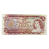 BC-47a 1974 Canada $2 Lawson-Bouey, BP, Modified Tint, AU-UNC (AU55)
