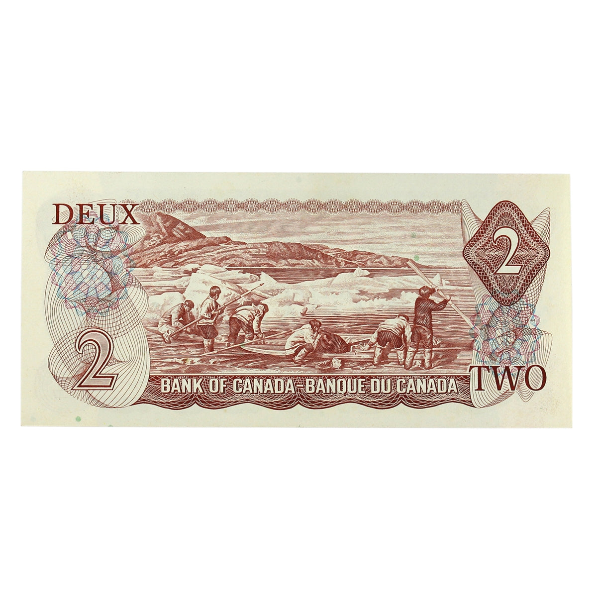 BC-47a 1974 Canada $2 Lawson-Bouey, BS, Choice Uncirculated (CUNC63)