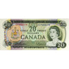 BC-50a 1969 Canada $20 Beattie-Rasminsky, Extra Fine (EF40), AU