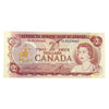 BC-47a 1974 Canada $2 Lawson-Bouey, RL, Extra Fine (EF40)